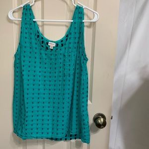 Cute Sleeveless Merona Top